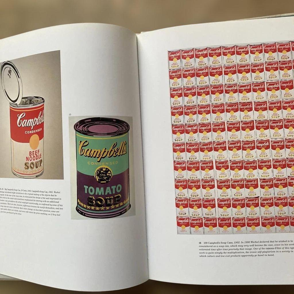 [USED] Rare Books Warhol Editions Poligrafa