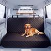Waterproof & Dirt-Proof Rear Car Seat Cushion for Small/Medium Dogs - Travel Essential Mat