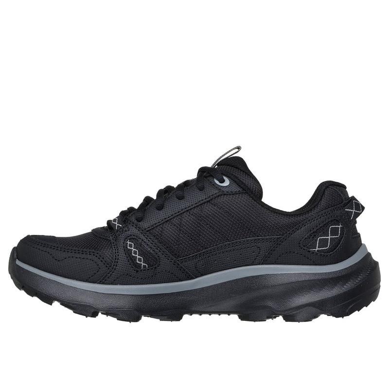 Skechers Ridge Oak Gateway Trail Women Black Low Top Casual Shoes Trendy Comfortable 180233-BBK