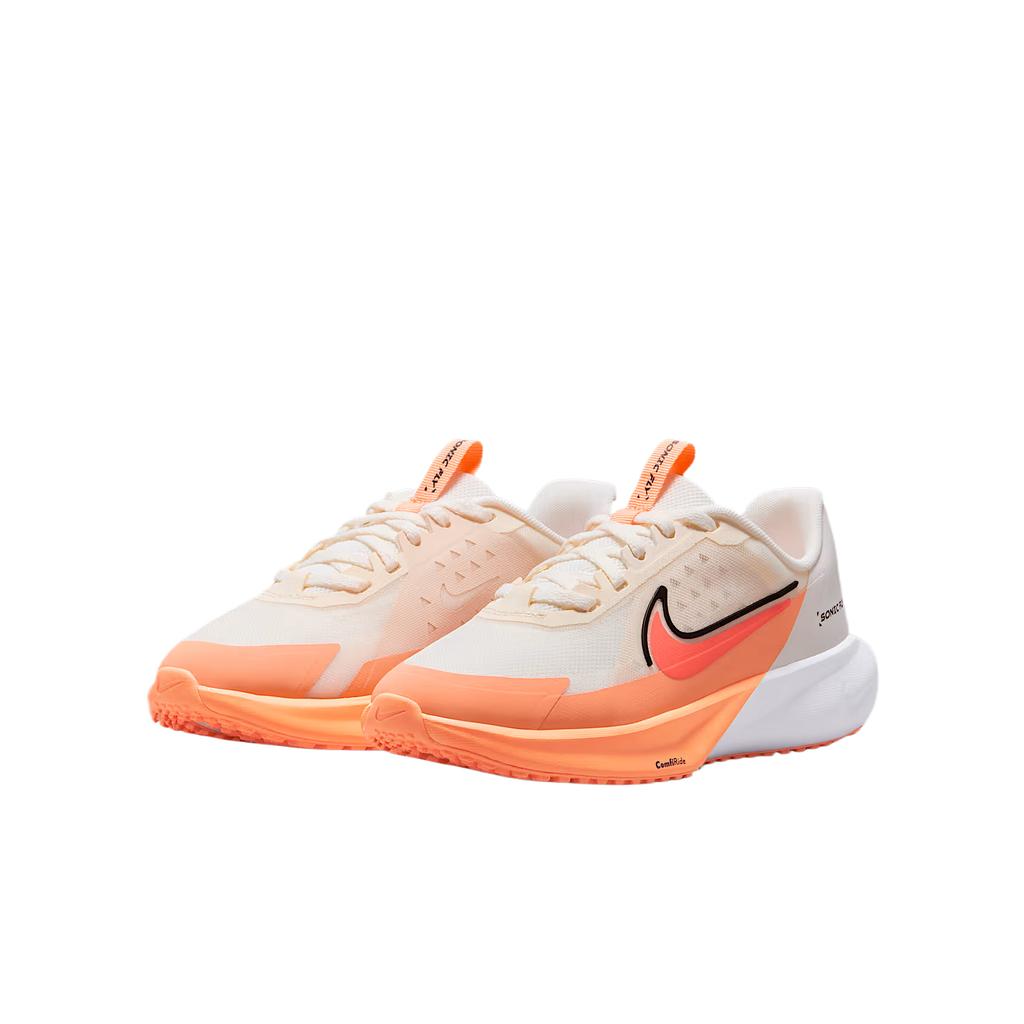 Nike Sonic Fly Mesh Lightweight Soft Elastic Breathable Low-Top Running Shoes Kids sneakers FZ0017-103