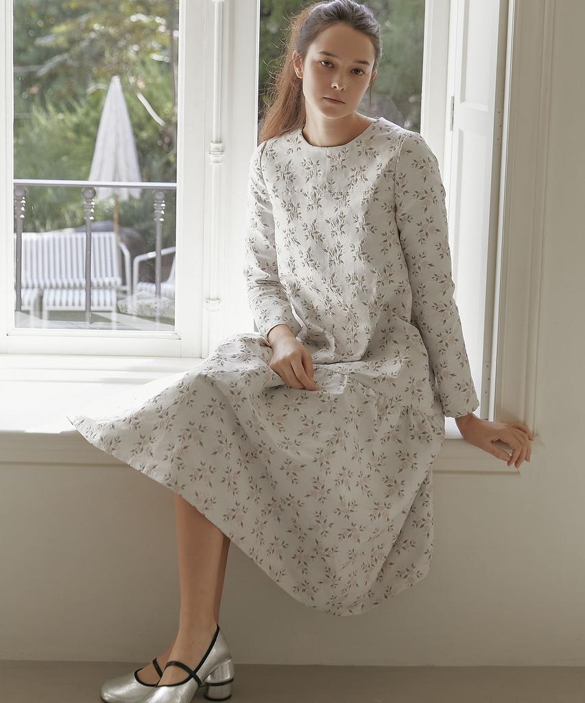 Tina Blossom Gloom Dress