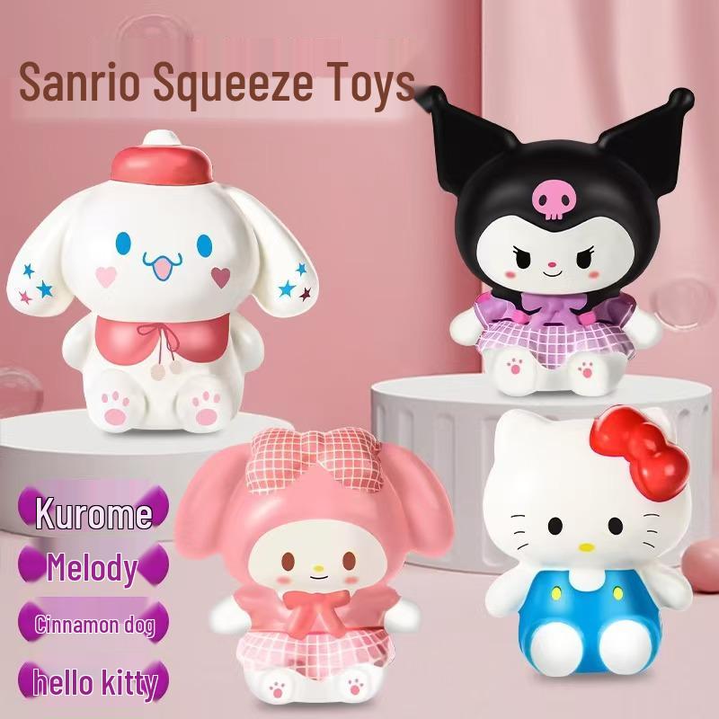 Großes Wassermelonen-Knetspielzeug mit langsamer Rückfederung für Mittelschüler - Stressabbau-Lebensmittelspielzeug für Jungen und Mädchen