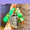 Cute Cartoon Bubble Dragon Keychain For Car Keys And Backpacks Wholesale Gift For Students And Couples