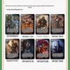 Sanguosha Card Game Set: Chang'an Storm Chapter with Boss Zombie, Chaotic Martial God Jia Xu, and God Nezha