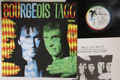 LP Record BOURGEOIS TAGG - Yoyo R28D2099PROMO ISLAND 1987 Japan Rock Used