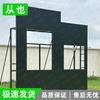Outdoor Steel Climbing Wall Platform