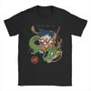 Mens Son Goku TShirt Unisex Childrens Casual Short Sleeve 2026 Summer Dragon Ball Retro Print HighQuality Cotton Tee