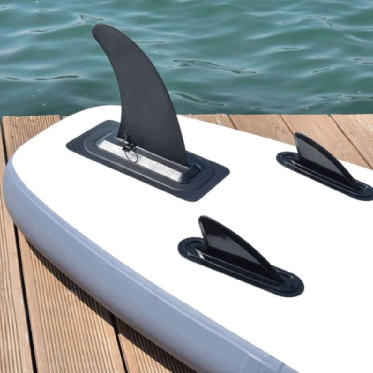 Pinna Centrale Tavola da Surf Pinna Tavola da Stand Up Paddle Pinna Tavola da Stand Up Paddle Sostituzione Pinna Tavola da Stand Up Paddle
