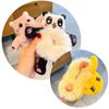 Cartoon Cute Animal Rubber Band For Women Girls Creative Plush Ponytail Hair Tie Elastic Hair Ring Children Hair Accessories