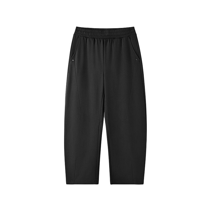 Skechers Soft Breathable Skin-Fit Straight Loose Casual Pants Men bottoms L226M014-0018 M