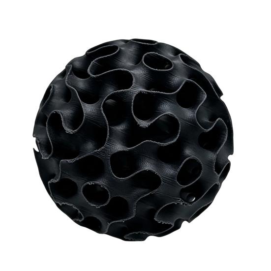 Aquarium Decoration Accessories 3D Print Shrimp Hideout, Sphere Hollow Fish Breeding Cave, Hiding Spot Tank Shelter Ornament for Shrimp, Small