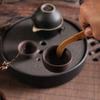 1PC Wood for Fruit Cake Candy Non-slip Reusable Bamboo Food Clip Bread Tongs Tea Clip Salad Tongs
