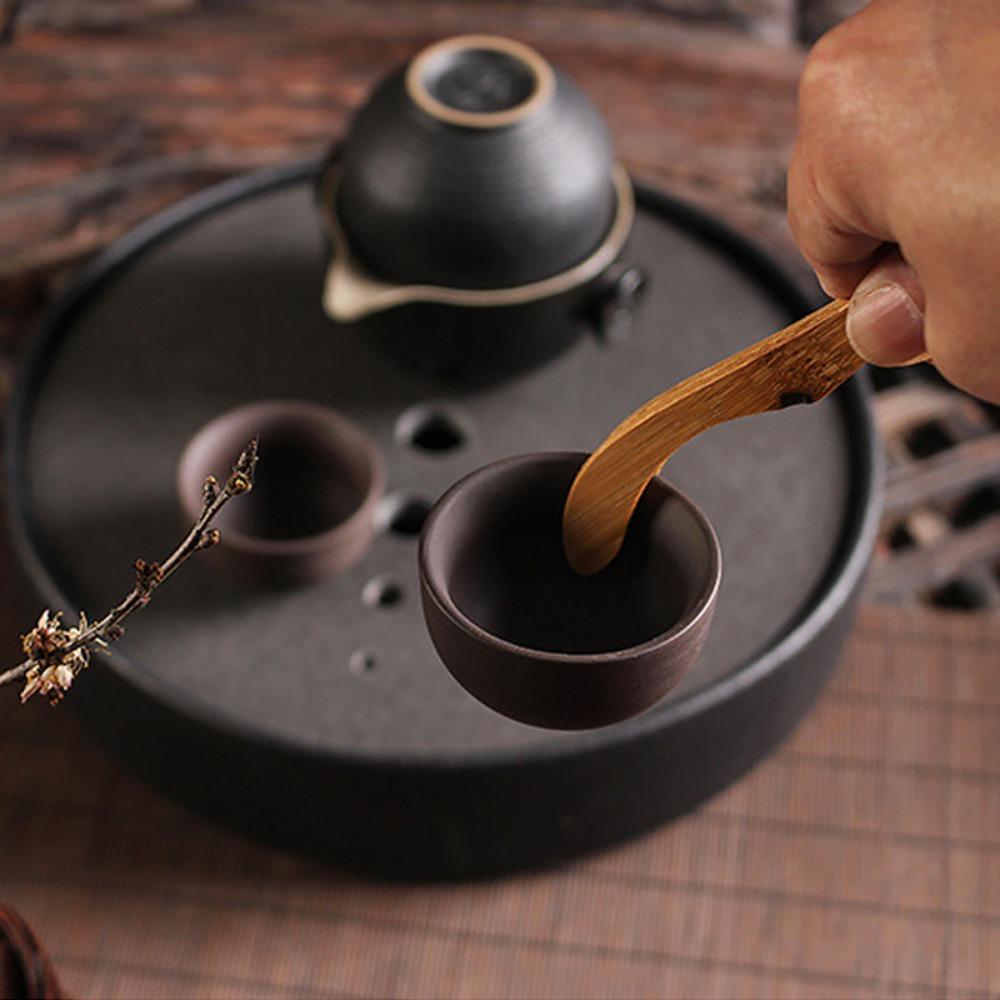 1PC Wood for Fruit Cake Candy Non-slip Reusable Bamboo Food Clip Bread Tongs Tea Clip Salad Tongs
