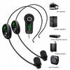 Portable Wireless Microphone System 2.4G Wireless Headset Mics with Receiver Headset Microphones for Amplifier Speaker Teaching