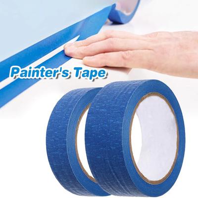 Blue Painters Tape for Painting, Edges, Trim, Ceilings - Masking for DIY Paint Projects - Residue-Free Paint Tape