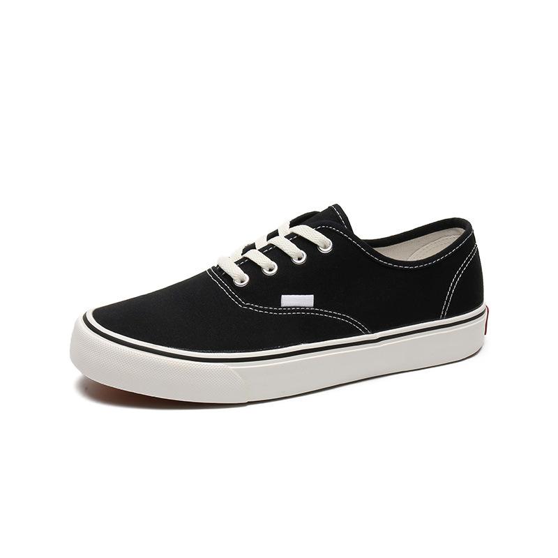 Spring and autumn new low-top board shoes trendy shoes versatile couple casual shoes student canvas shoes men's shoes