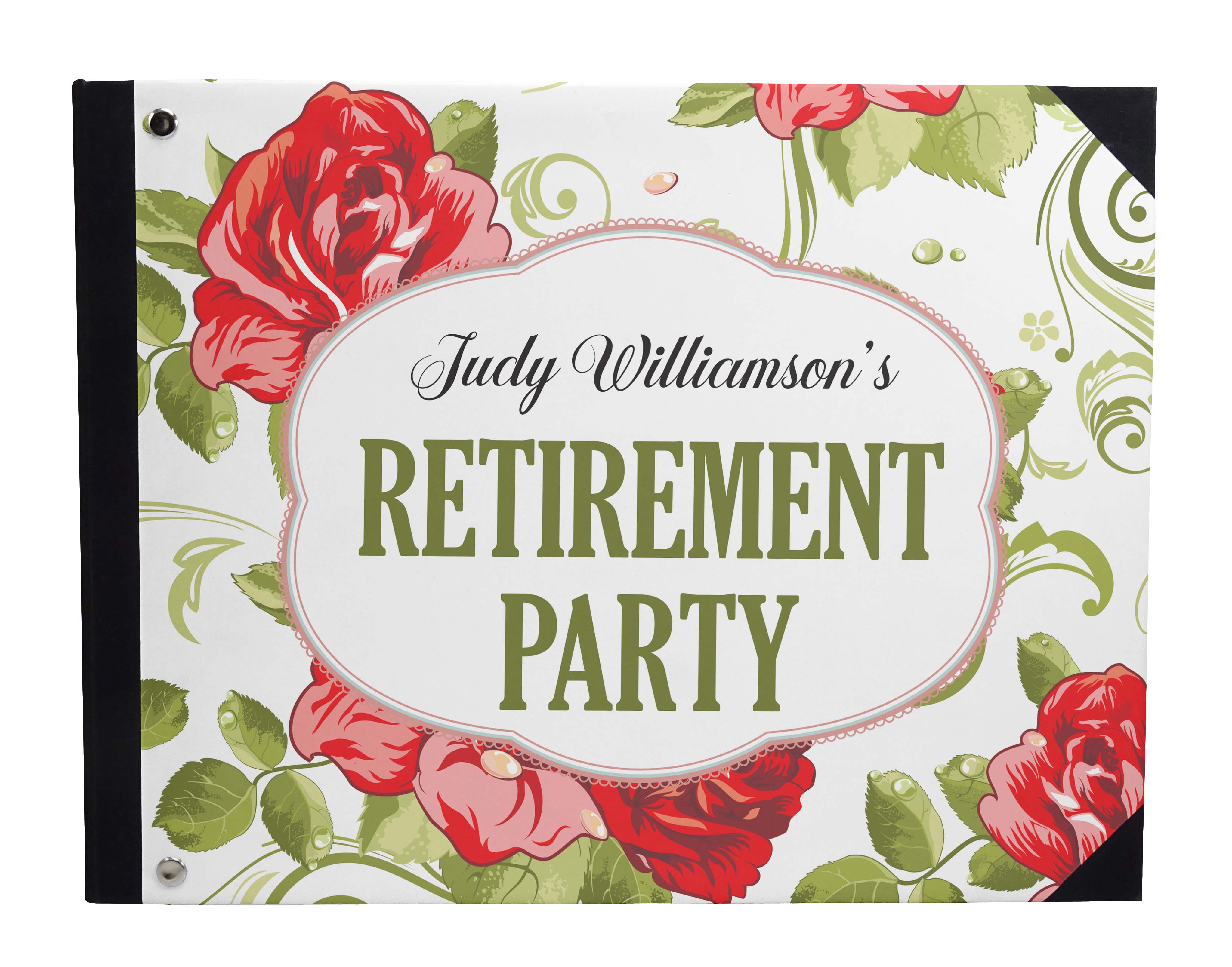 

Милий сувенір Блакитні сяючі зірки Персоналізована друкована вечірка у відставкуГостьова книгаВиписка у твердій обкладинці КнигаРеєстраційний записник-7 x 9 7 x 9 Inches світло-зелений колір