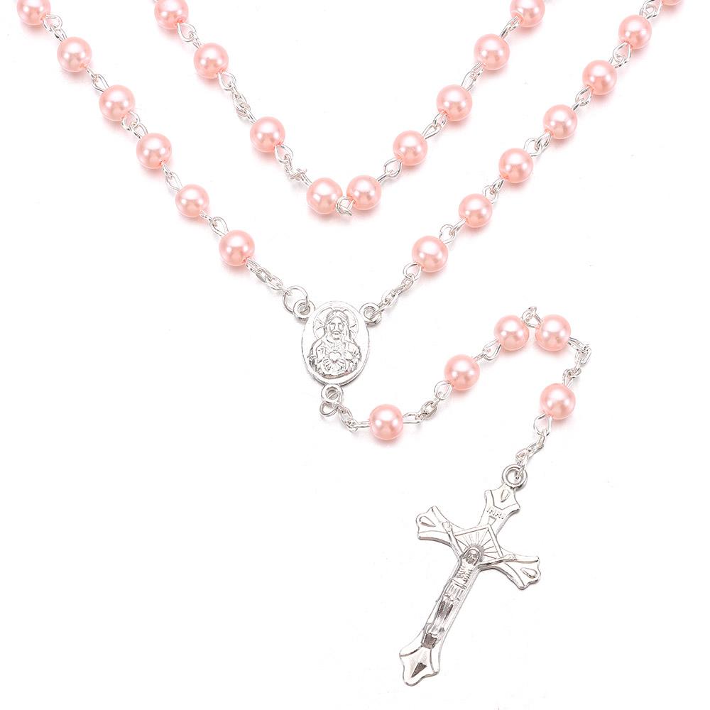 6mm Rosary Beads Rosary Beads Catholic Solid Colored Confirmation Gifts Rosary Beads Simple Style Rosary Gifts Women