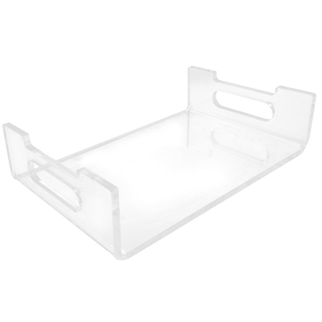 Monitorständer Acryl Transparent Langlebig Multifunktional Augenschutz Schreibtischständer für Schule