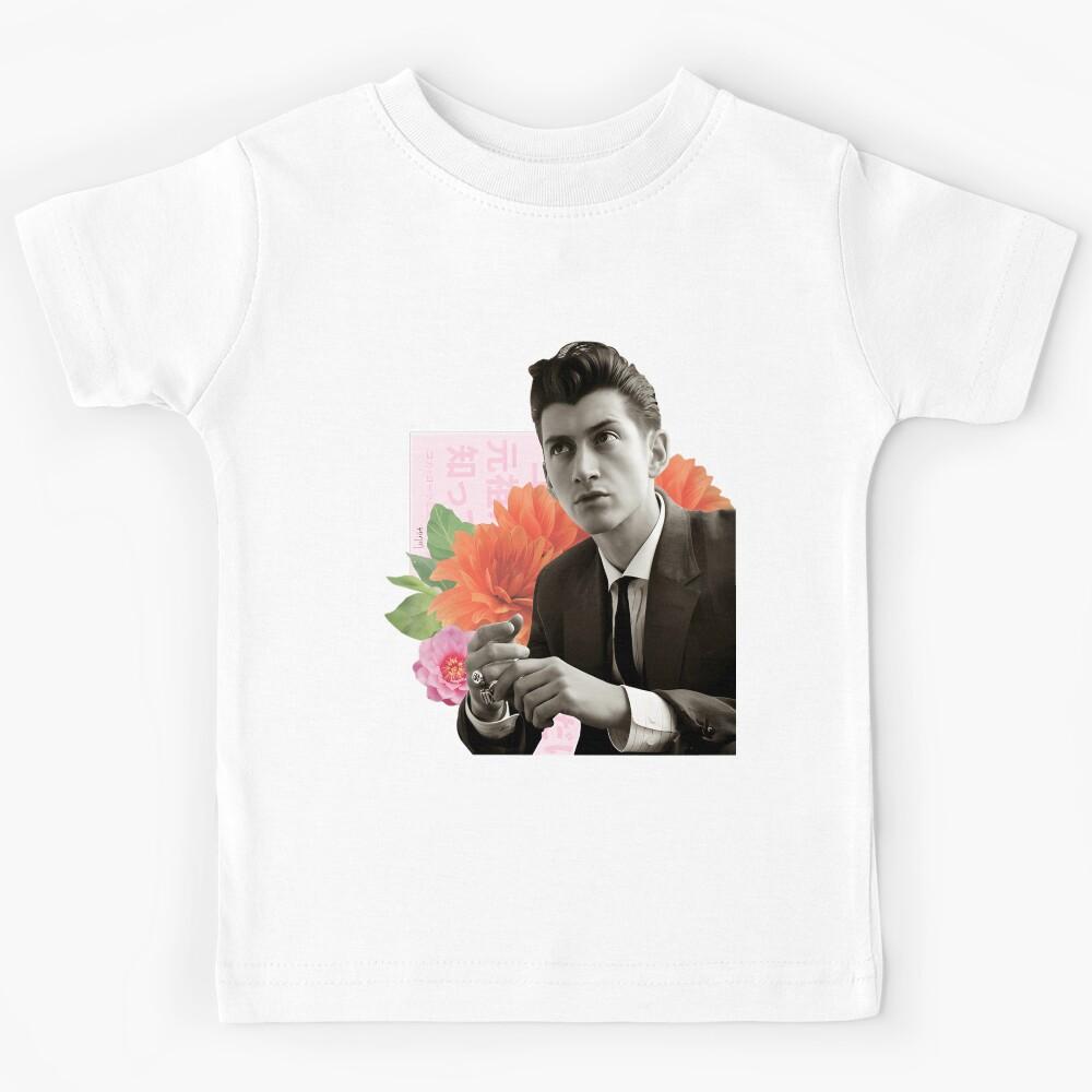 Alex Turner collage Kids T-Shirt 140
