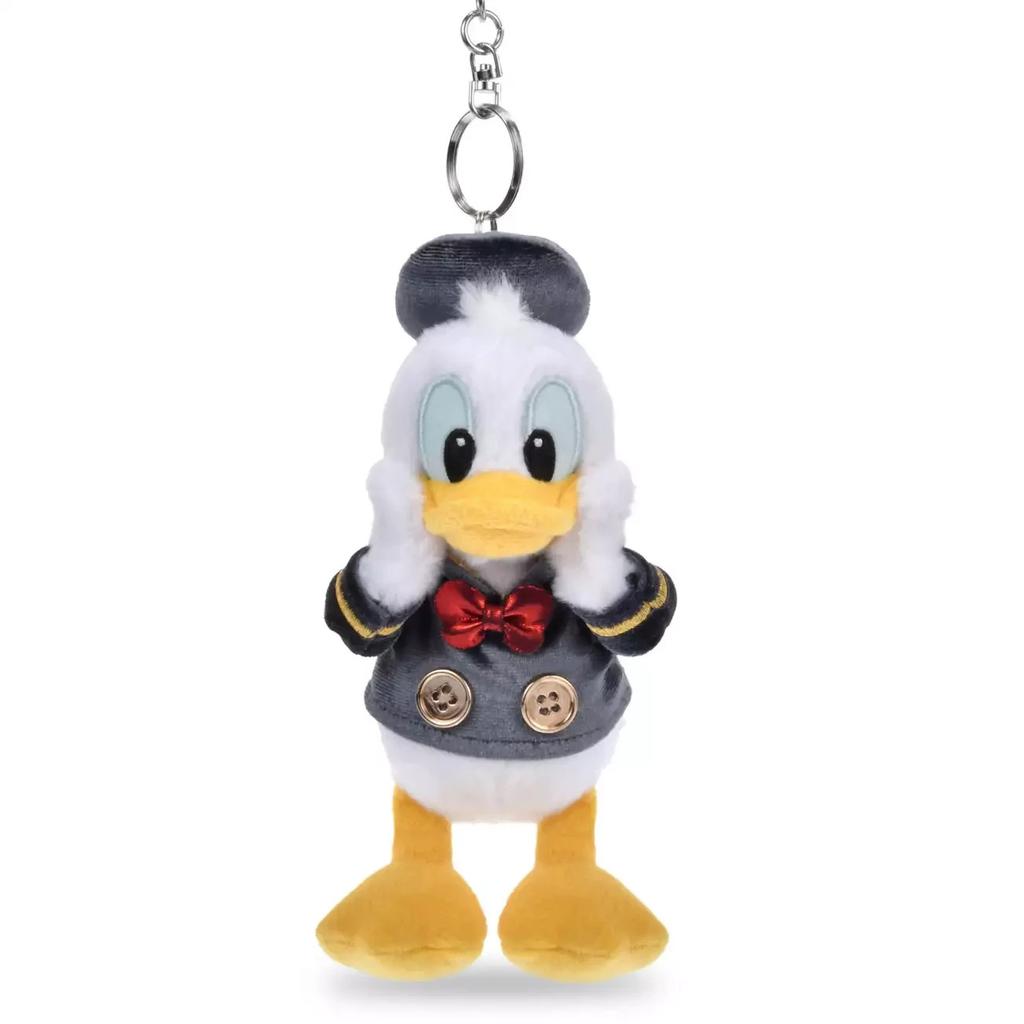 Disney store Japan Tokyo Donald Duck Plush Keychain/Keyring FASHION 2026