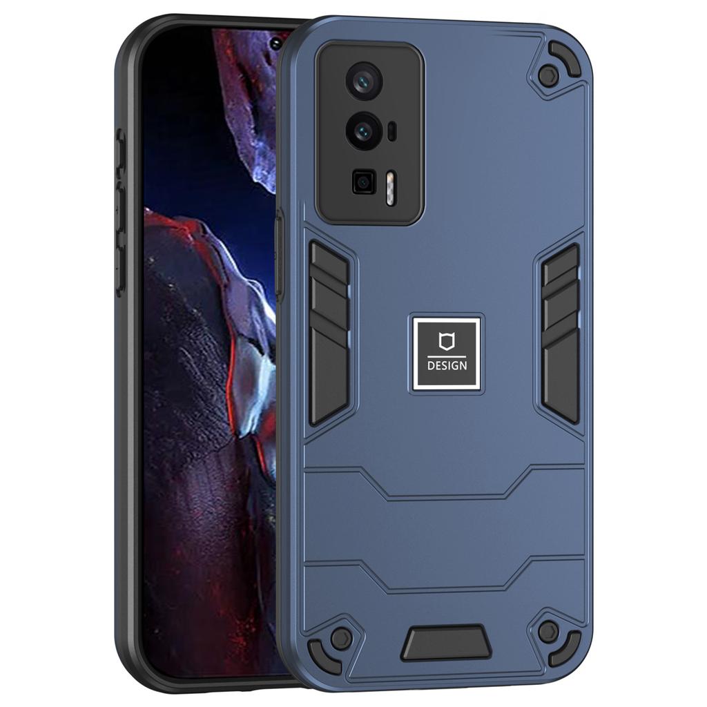 For Xiaomi Poco F5 Pro 5G/Redmi K60 5G/K60 Pro 5G Case 2-in-1 Hybrid Protective PC+TPU Phone Cover