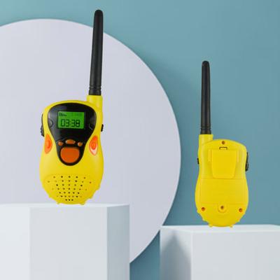 2Pcs Intercoms Toy User-Friendly Digital Sound Parent-child Communication Long Range Intercoms Toy for Kids
