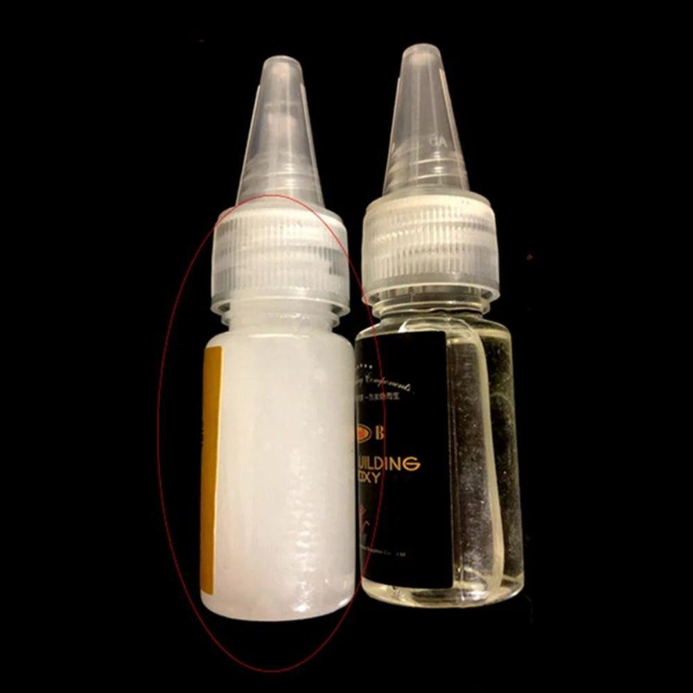 2Pcs Epoxy Resin AB Glue Fishing Rods Accessories Transparent Glue New Fishing Rod Glue