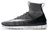 Free Flyknit Mercurial Dark Grey 805554-004