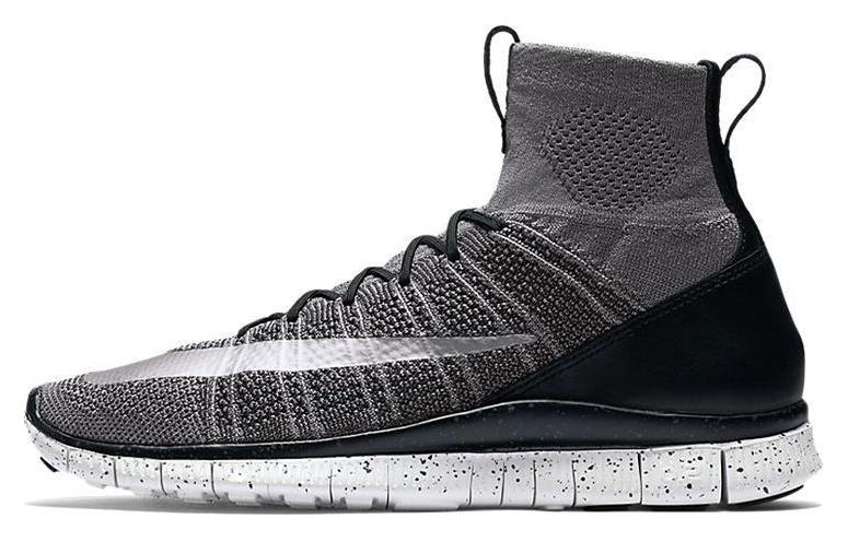 

Nike Free Flyknit Mercurial Dark Grey 805554-004 44
