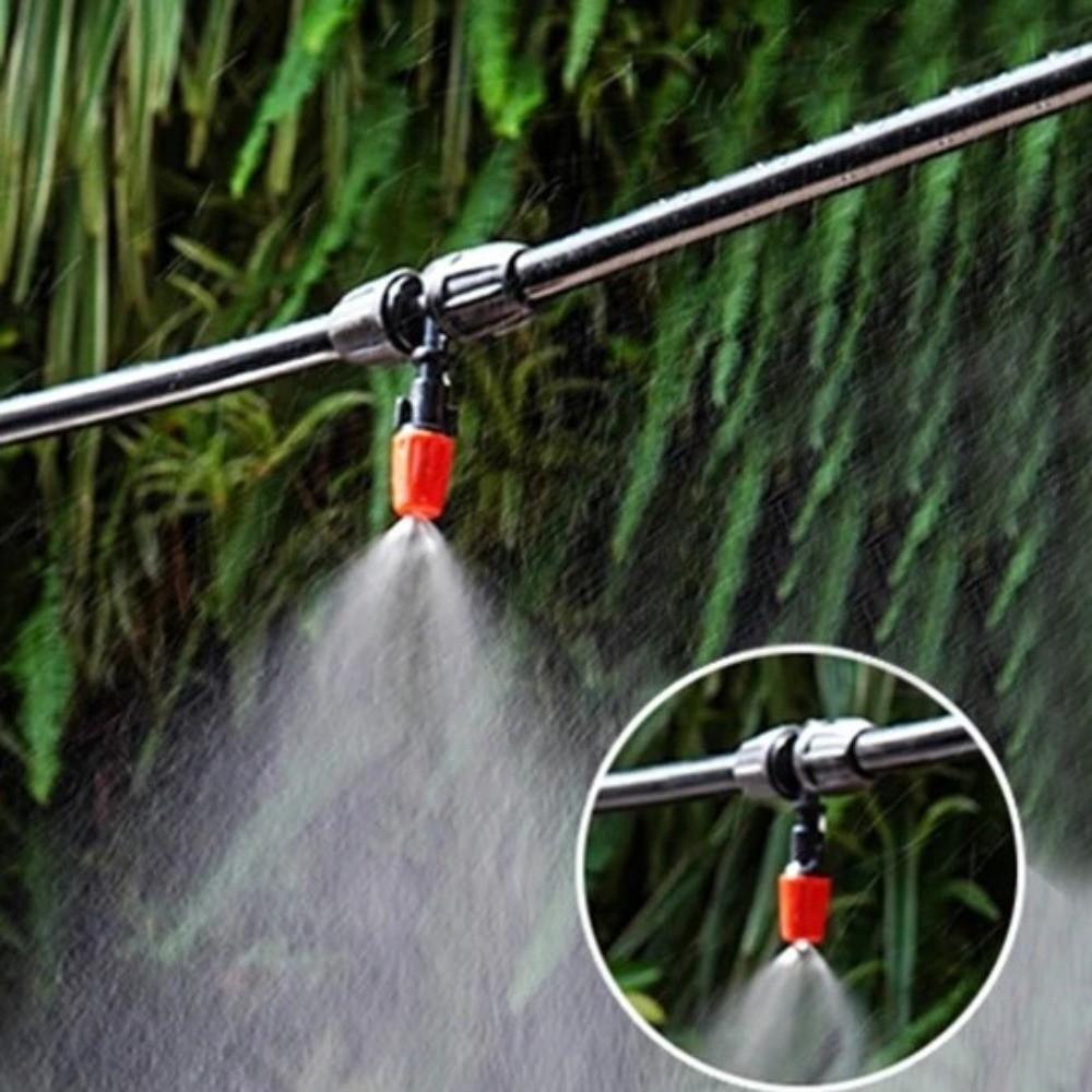 Fog Nozzles Automatic Watering Kit 5-30M Garden Misting Kit Spray Misting System  Outdoor