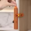 Yousheng Magnetic Marking Ruler, Multi-Function Scribing Tool, DIY Woodworking Scriber Line Maker, Portable Aluminum Alloy Woodworking Compass Scriber