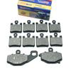 Motorcycle Front Rear Brake Pads for KAWASAKI ZX6R Ninja ZX-6RR ZX-6R (ZX636) 2003-2006 ZX10R ZX-10R 2004-2007