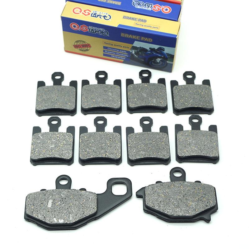 Motorcycle Front Rear Brake Pads for KAWASAKI ZX6R Ninja ZX-6RR ZX-6R (ZX636) 2003-2006 ZX10R ZX-10R 2004-2007