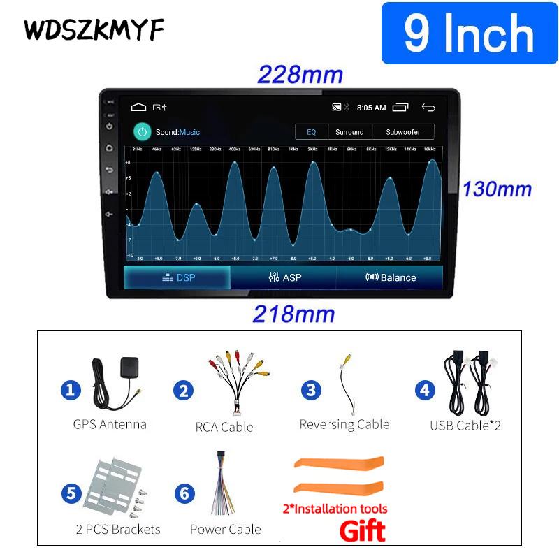 Car Radio 7/9/10Inch Wireless Apple Carplay And Android Auto 2 Din Stereo Receiver Multimedia Video Player Car Acesssories