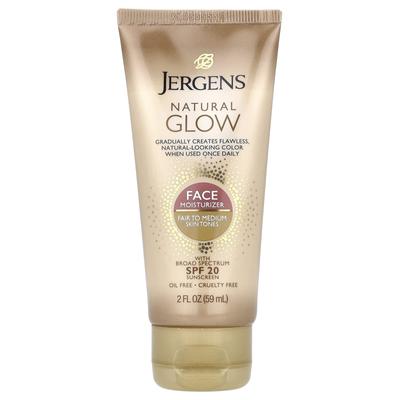 Natürlicher Glow, Gesichtsfeuchtigkeitscreme, LSF 20, Mittlerer Ton, Mittlerer Ton, 59 ml(2 fl oz)