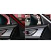 For Mazda 3 Axela 2017 -2018 2 PCS Real Carbon Fiber Door Window Conner Cover Sticker Trim Car Interior