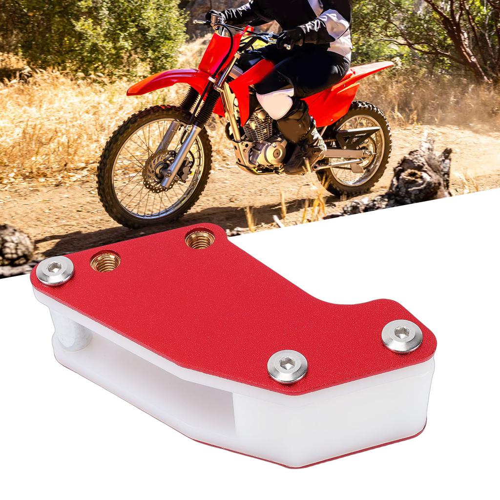 Motorcycle Chain Guard Guide Protector Replacement For XR50 CRF50 SDG SSR BBR TTR 70mL 90mL 110mL 125mL Dirt Bike Red