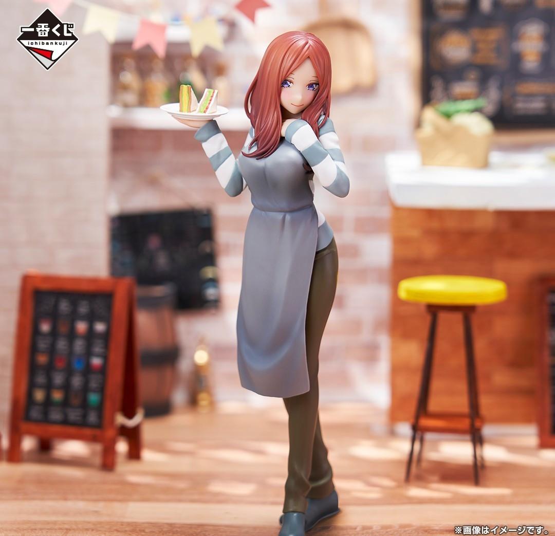 

The Quintessential Quintuplets Honeymoon Kuji Miku Nakano Figure from JAPAN