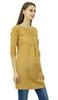 Phagun Womens Cotton Tunic 3 4 Sleeves Short Kurti Casual Summer Blouse