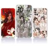 Etui Na Telefon Błogosławieństwo Oficjala Niebios Dla Samsung Galaxy A51 A71 A21S A12 A11 A31 A41 A52 A32 5G A72 A01 A33 A13 5G Przezroczyste Etui