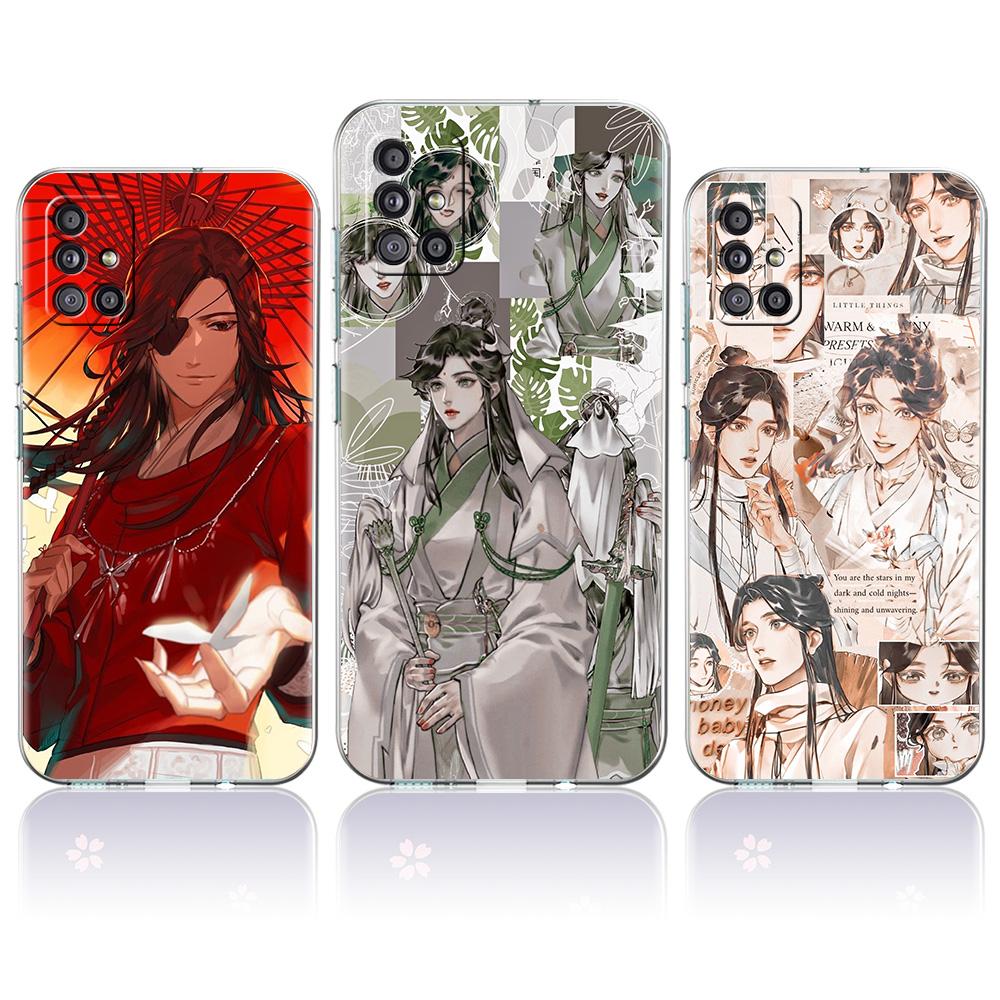 Etui Na Telefon Błogosławieństwo Oficjala Niebios Dla Samsung Galaxy A51 A71 A21S A12 A11 A31 A41 A52 A32 5G A72 A01 A33 A13 5G Przezroczyste Etui