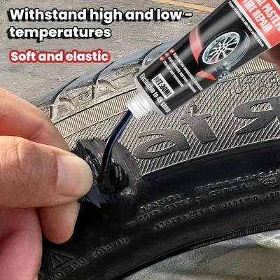 Tire Repair Tool,side Tear Scratch Filler with Soft Rubber,waterproof,temperature Resistant,suitable for Tire/seal Strip/sole