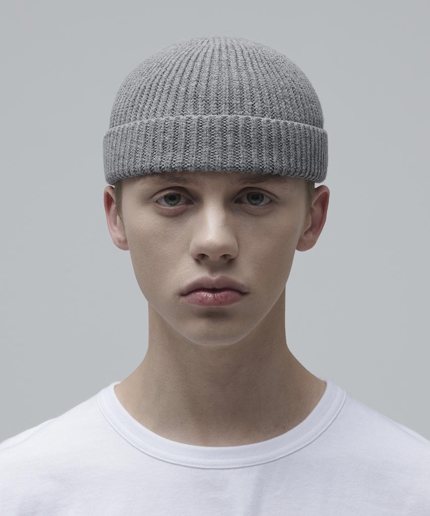 Musinsa Standard Knit Watch Cap [Melange Grey]
