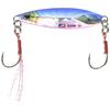 Major Craft Lure Metal Jig Jigpara Slow Light Shore Jigging 10g #4 Blue Pink JPSLOW-10 #04: Blue Pink