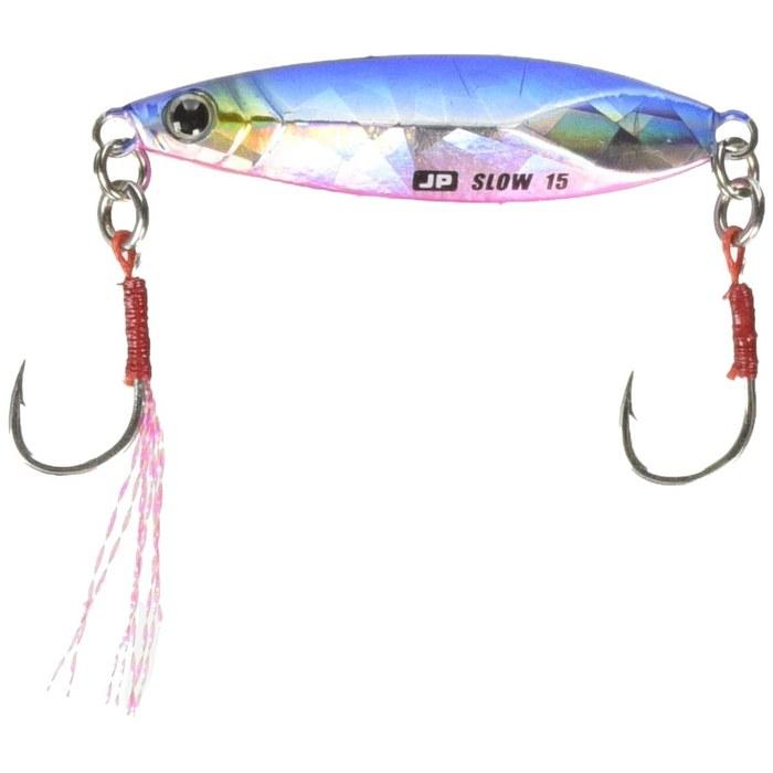 Major Craft Jigpara Slow 15g #4 Blue Pink