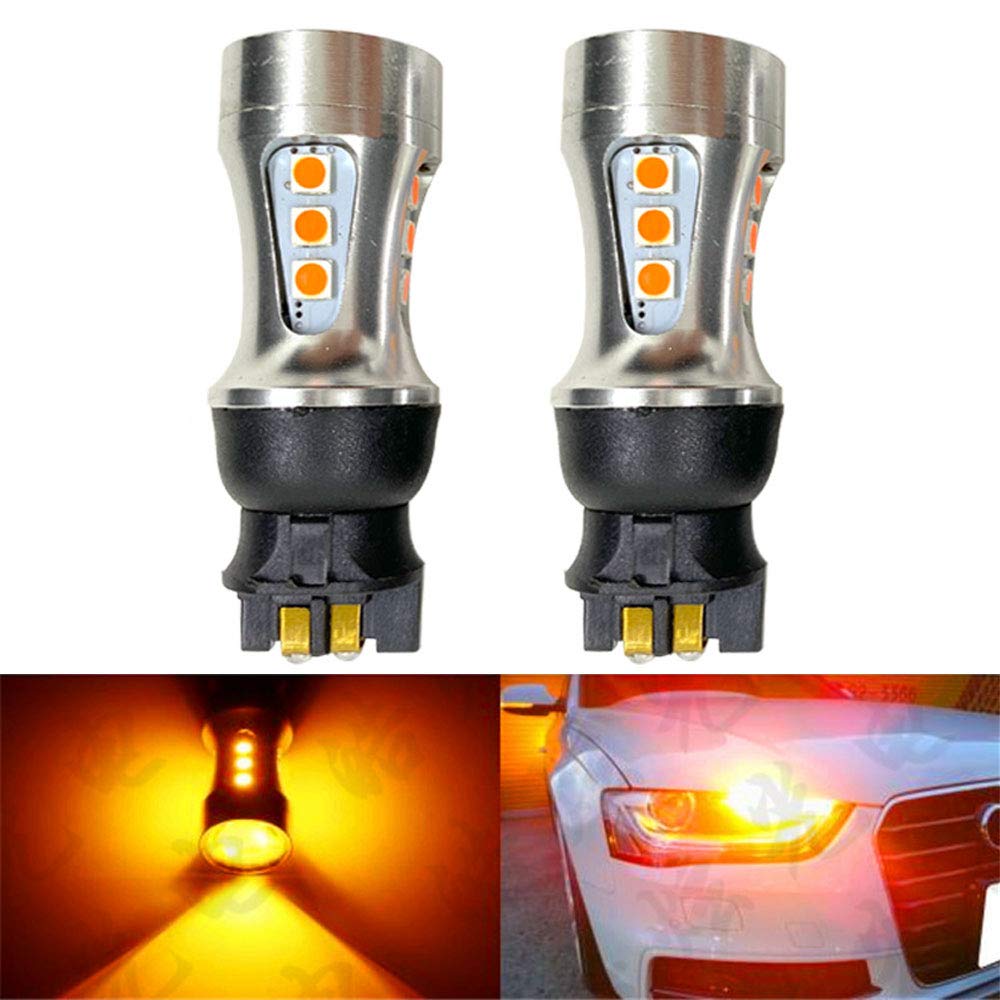 pw24w led amber pw24w led fog lamp xenon yellow error