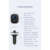 Car FM Transmitter Dual USB PD Type C Fast Charge Bluetooth 5.0 Handsfree Car Kit Audio MP3 Modulator Player Support  TF Card