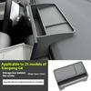 For Xpeng G6 2025 Car Storage Box Behind Central Control Screen Auto Silicone Waterproof Anti-fouling Storage Box