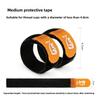 4pcs Fishing Reel Fishing Reel  Protection Belt Protection Belt Spinning Wheel Belt